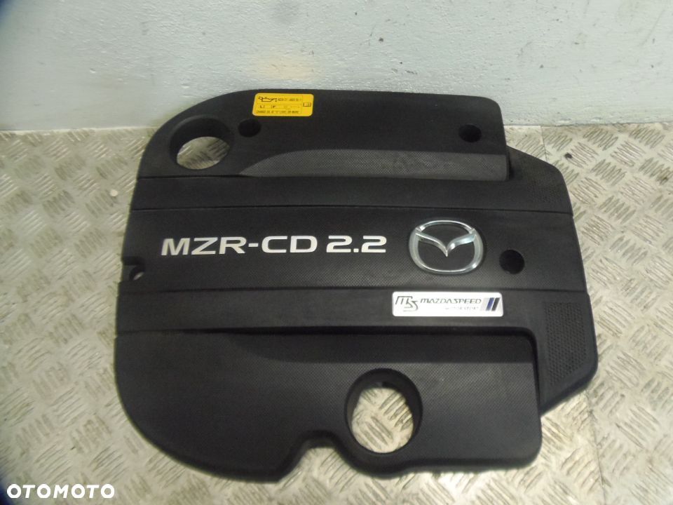 MAZDA 3 II BL 2.2 OSŁONA GÓRNA POKRYWA - 2