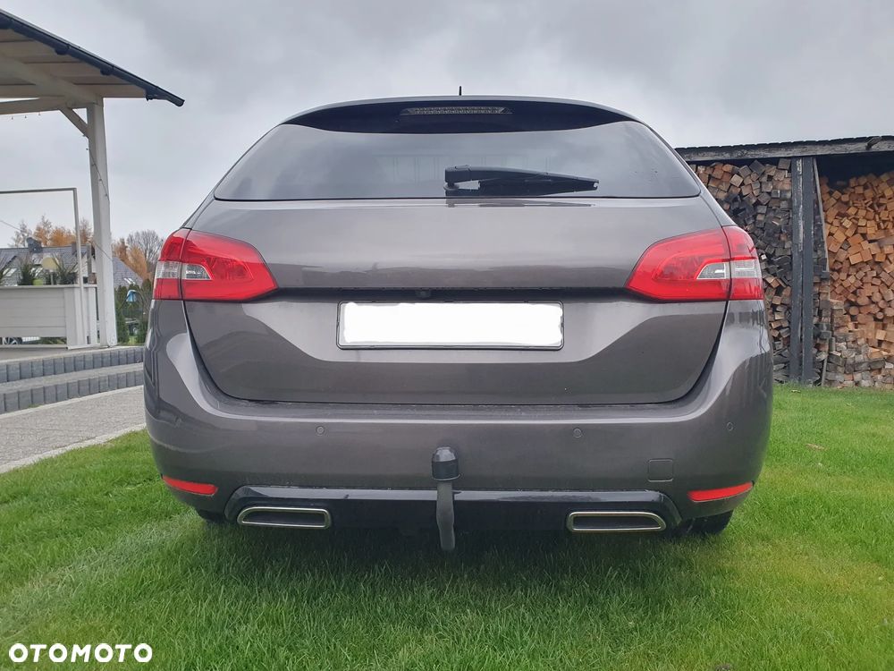 Peugeot 308 1.6 BlueHDi Allure S&S - 10