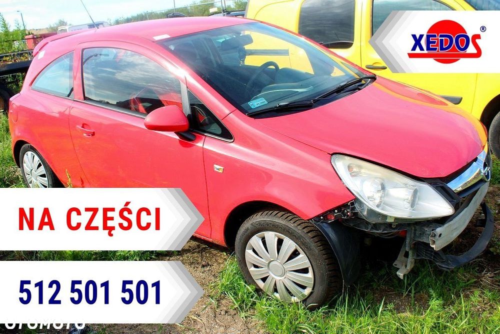 Opel Corsa D 2008 1.2i Z12XEP HB3D (MASKA, ZDERZAK, LAMPA, BŁOTNIK, DRZWI, SZYBA, FOTEL) - 1