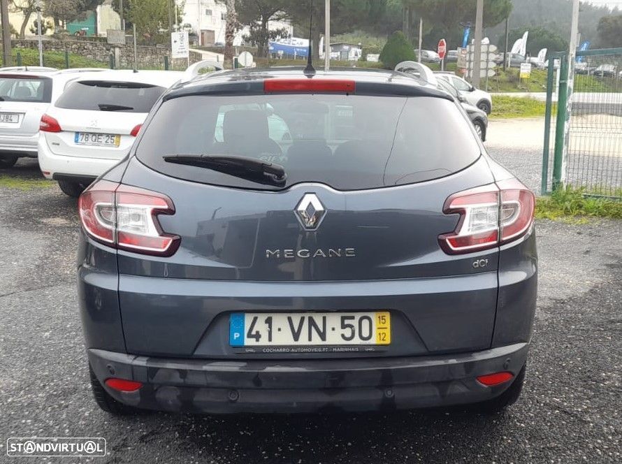 Renault Mégane Sport Tourer 1.5 dCi Bose Edition J18 - 5