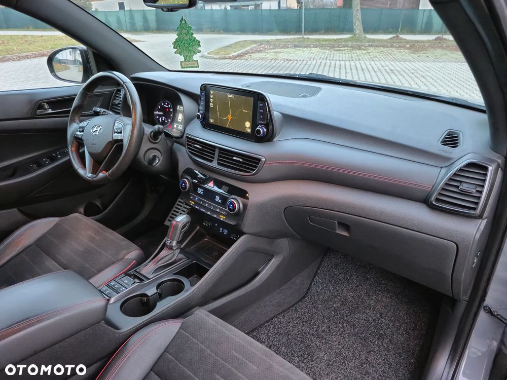 Hyundai Tucson 1.6 Turbo 2WD DCT Passion Plus - 23