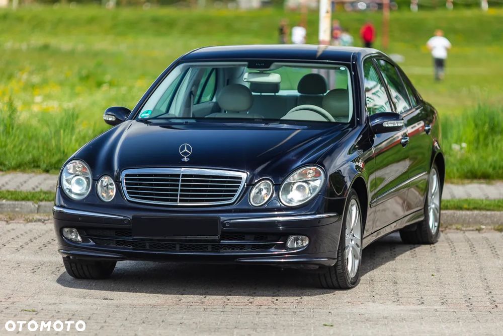 Mercedes-Benz Klasa E 320 Avantgarde - 12