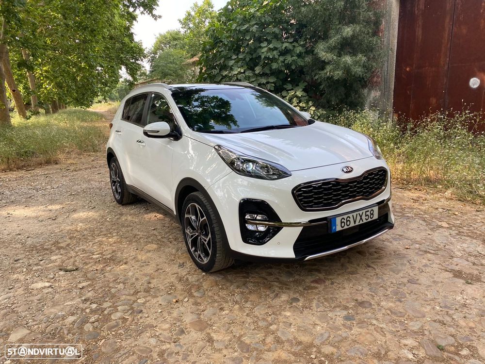 Kia Sportage 1.6 CRDI ISG GT Line 7DCT - 2