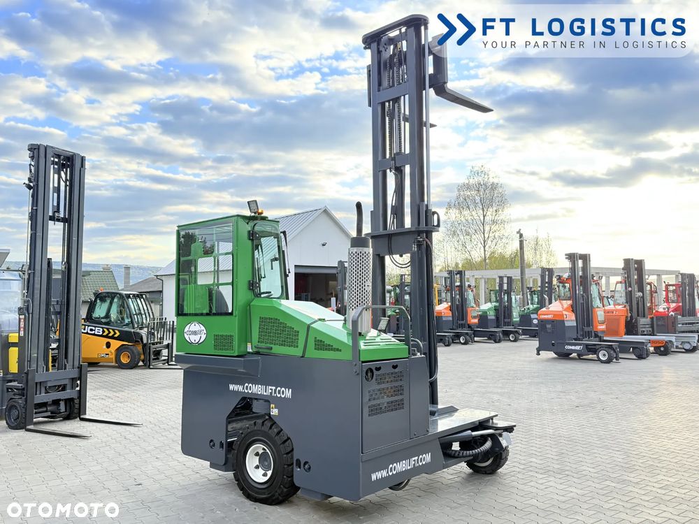 Combilift WÓZEK CZTEROKIERUNKOWY - WIELOKIERUNKOWY | COMBILIFT C4000 | GAS | DUPLEX 4100MM | PRZESUW WIDEL | WOLNY SKOK | STAN IDEALNY | Szeroka oferta wózków czterokierunkowych i bocznych, dopasowanych do różnorodnych potrzeb i zastosowań - 34