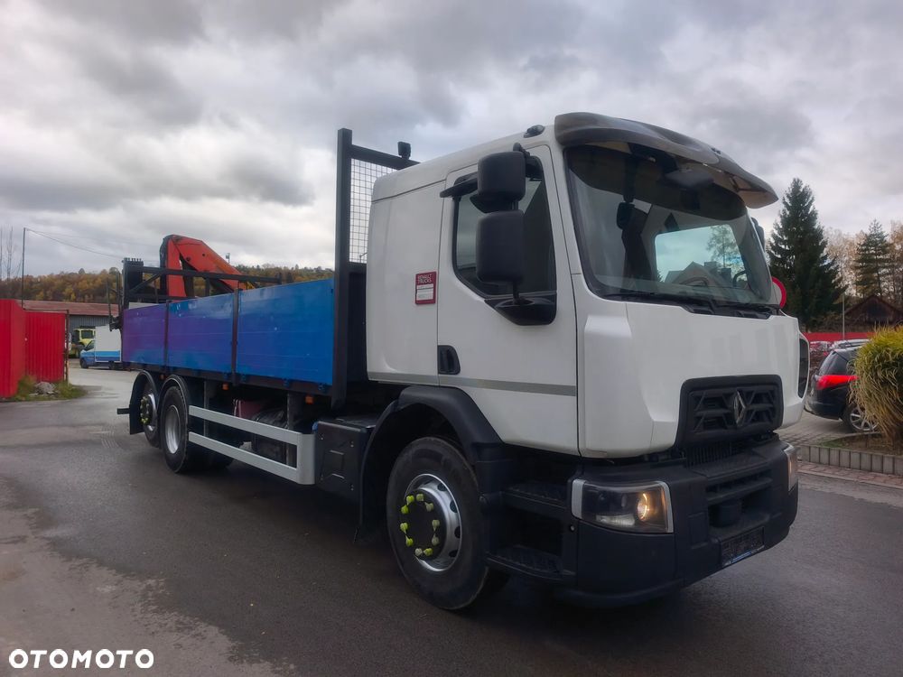 Renault D 26.320 6x2 podwozie do zabudowy - 2
