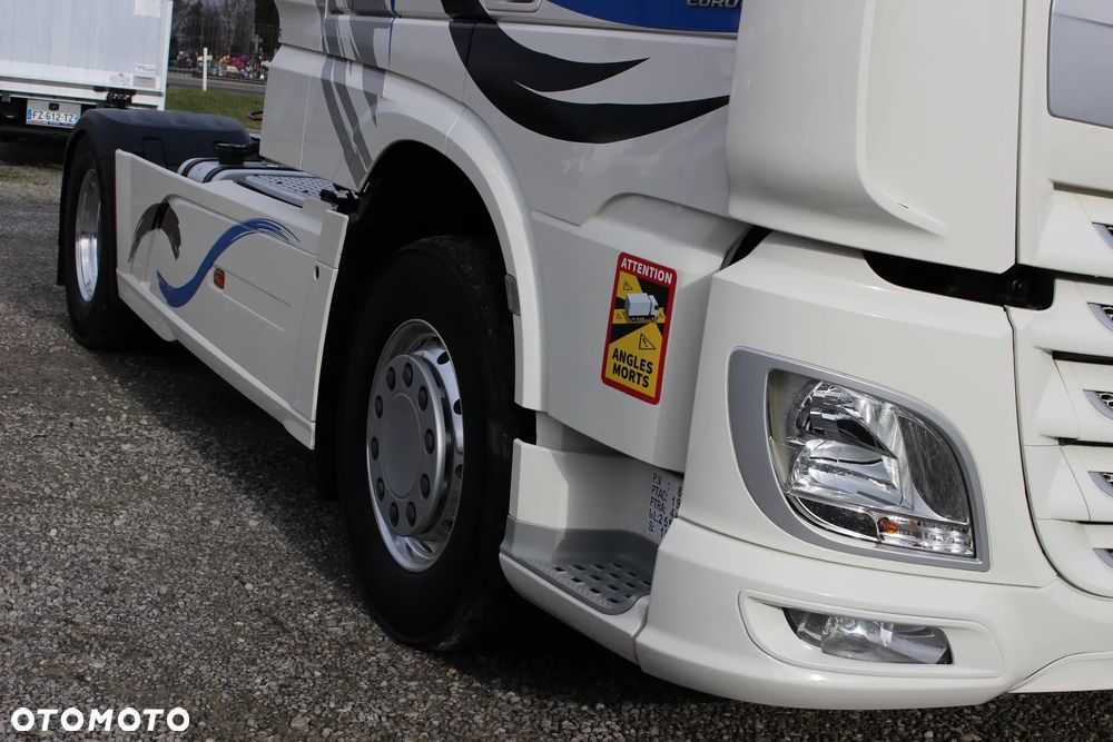 DAF XF 106.510 / SSC / RETARDER /LODÓWKA /HYDRAULIKA/KLIMA POSTOJOWA /GPS/**SERWIS FR **/ IDEALNY STAN / - 20