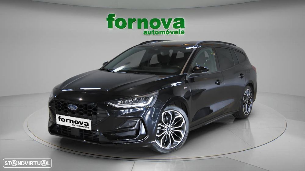 Ford Focus SW 1.0 EcoBoost MHEV ST-Line X Aut. - 1