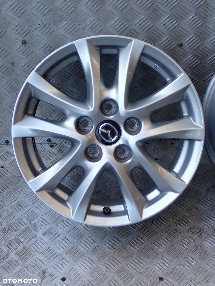 FELGI ALUMINIOWE MAZDA  6,5JX16  ET 50  5X114,3  9965D06560 - 4