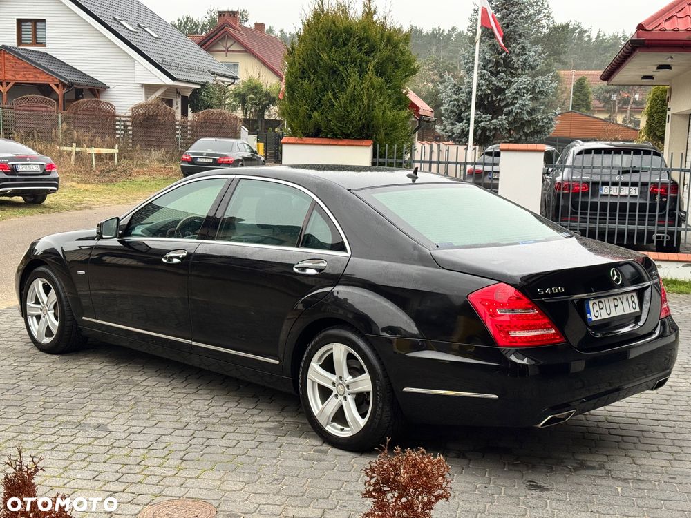 Mercedes-Benz Klasa S 400 HYBRID L - 6