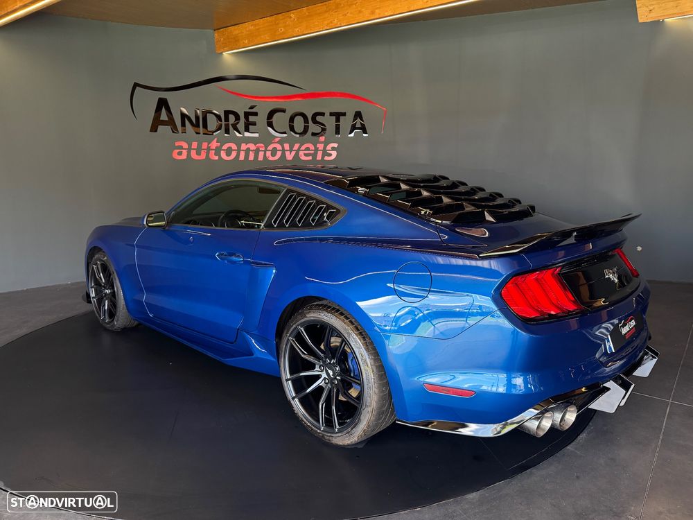 Ford Mustang 2.3i EcoBoost Aut. - 7