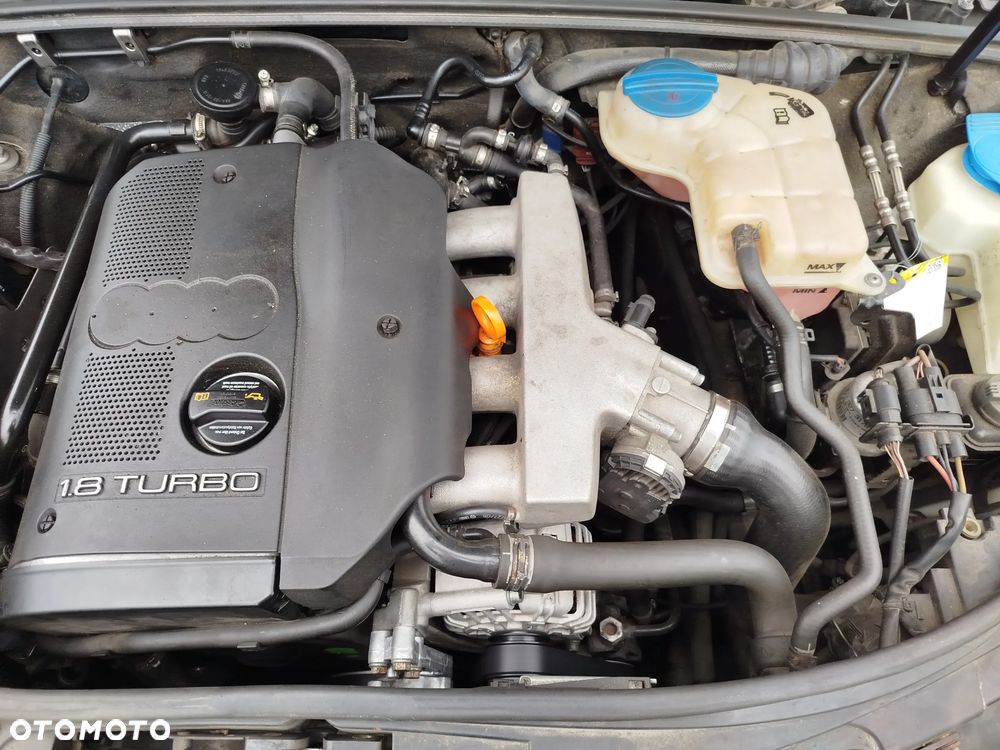 Audi A4 B7 1.8 T BFB turbina alternator pompa wspomagania osprzęt silnika - 7