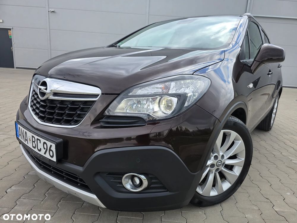 Opel Mokka 1.4 Turbo Automatik Color Innovation - 29