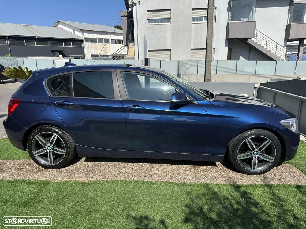BMW 125 d Sport Line - 10