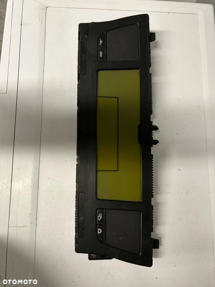 LICZNIK ZEGARY CITROEN C4 PICASSO I P9663623280 - 1