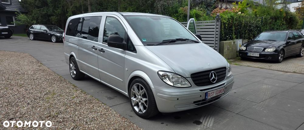 Mercedes-Benz VITO LONG AUTOMAT BRYGADÓWKA - 2