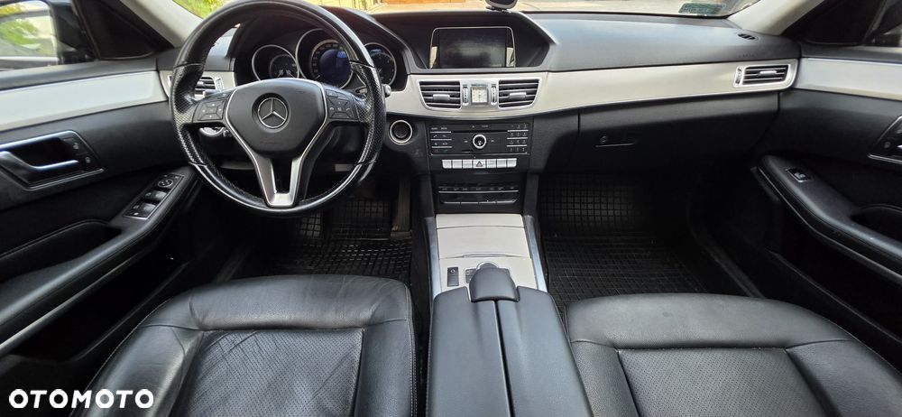Mercedes-Benz Klasa E 200 BlueTEC 7G-TRONIC Avantgarde - 8