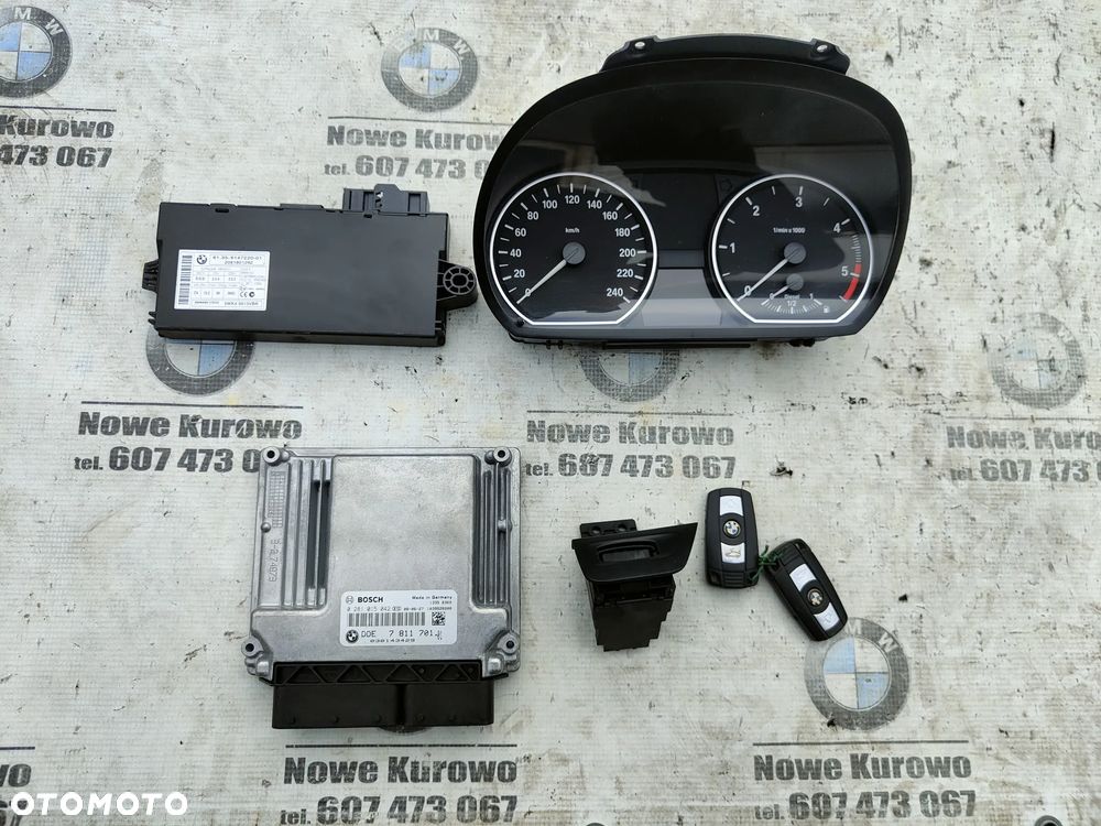 BMW E87 E81 E82 E90 E91 118d 318d 143KM Zestaw startowy Manual 7811701 - 1