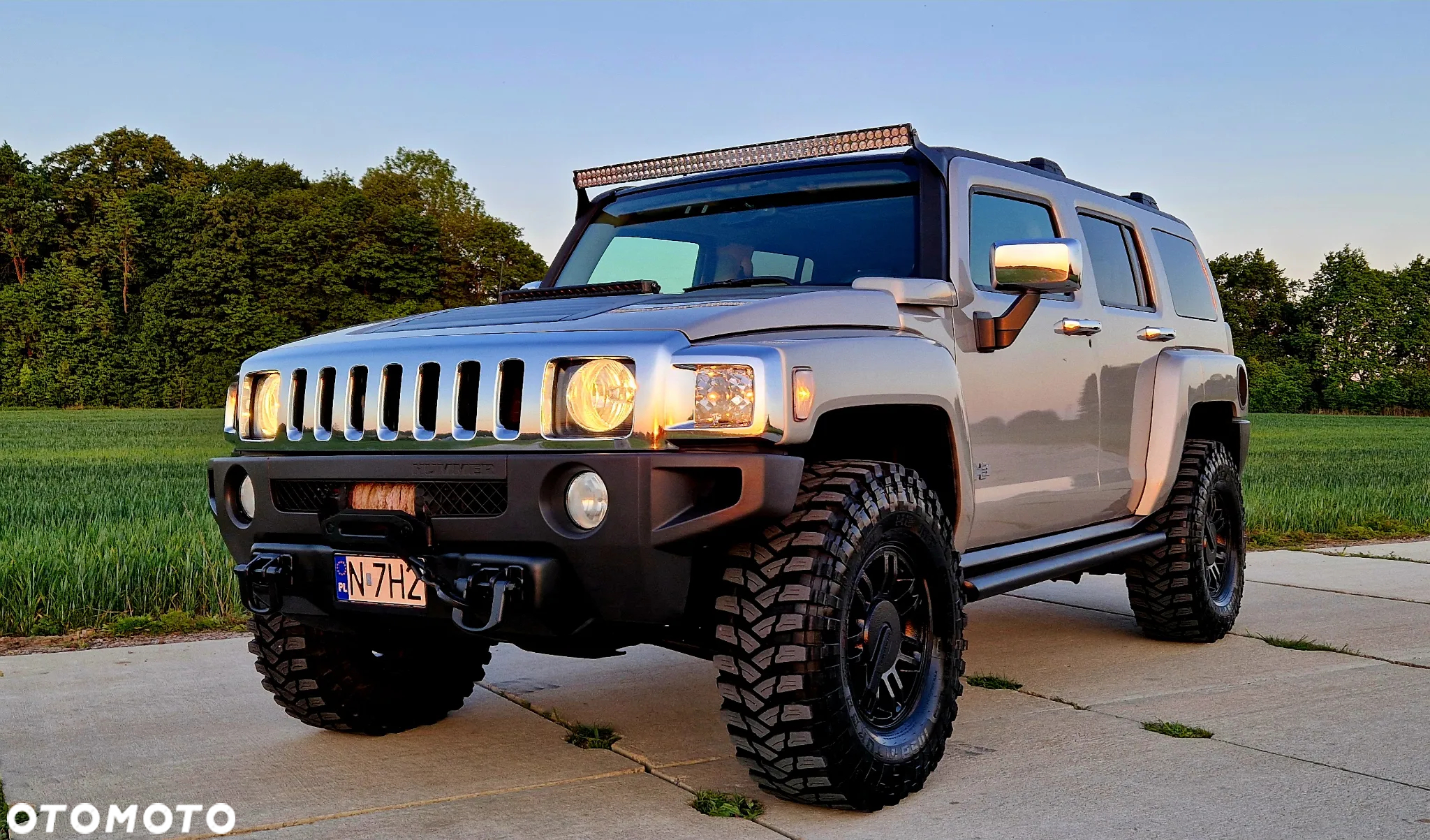 Hummer H3 Alpha - 35