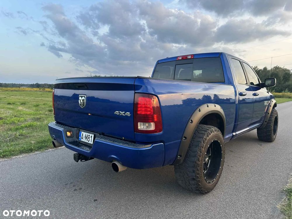 RAM 1500 Quad Cab Sport