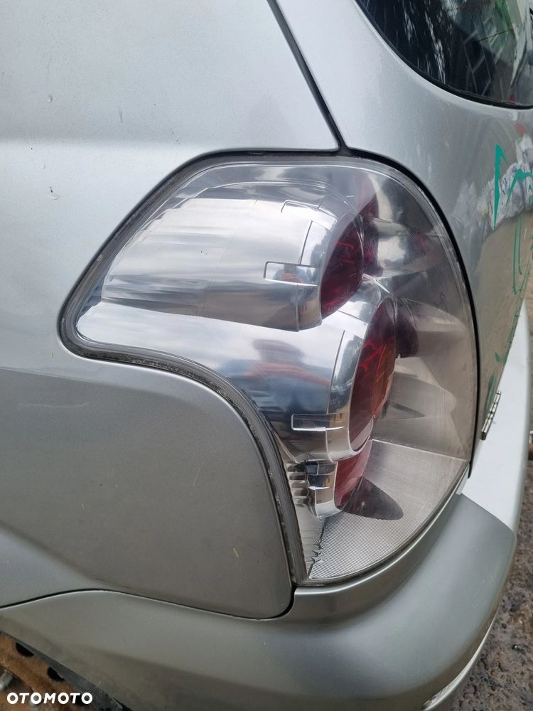 TOYOTA COROLLA VERSO II 04-07 2004 r. lampa lewy tył lewa tylna LT EU * - 3
