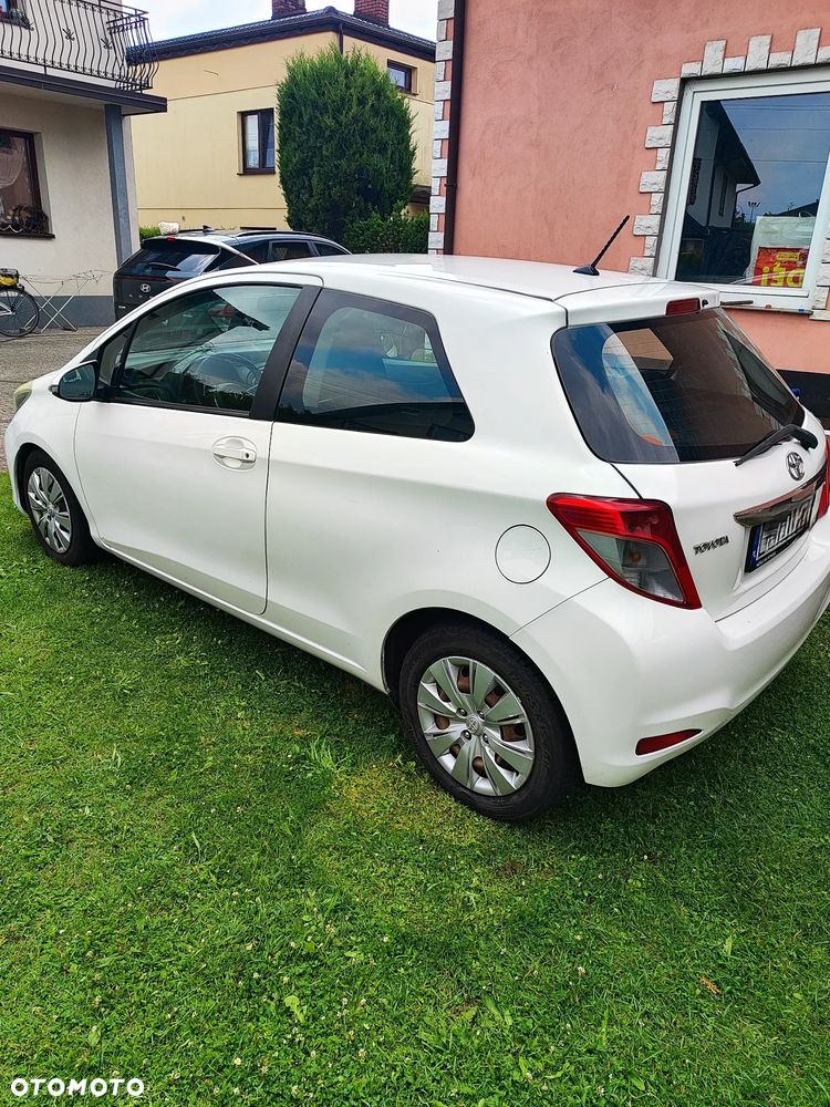Toyota Yaris 1.4 D-4D - 4