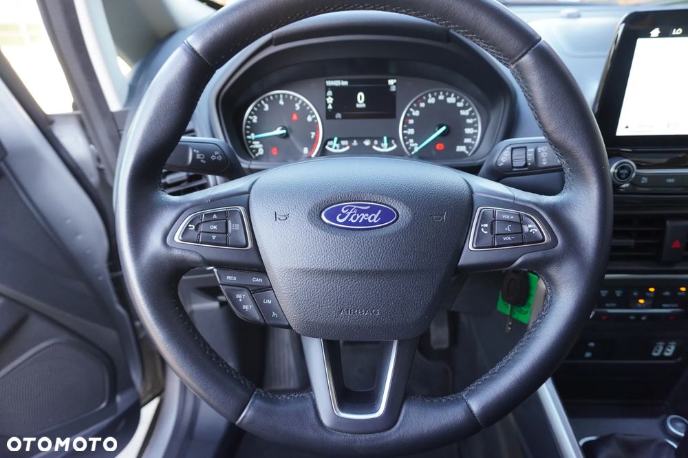 Ford EcoSport 1.0 EcoBoost TITANIUM - 19