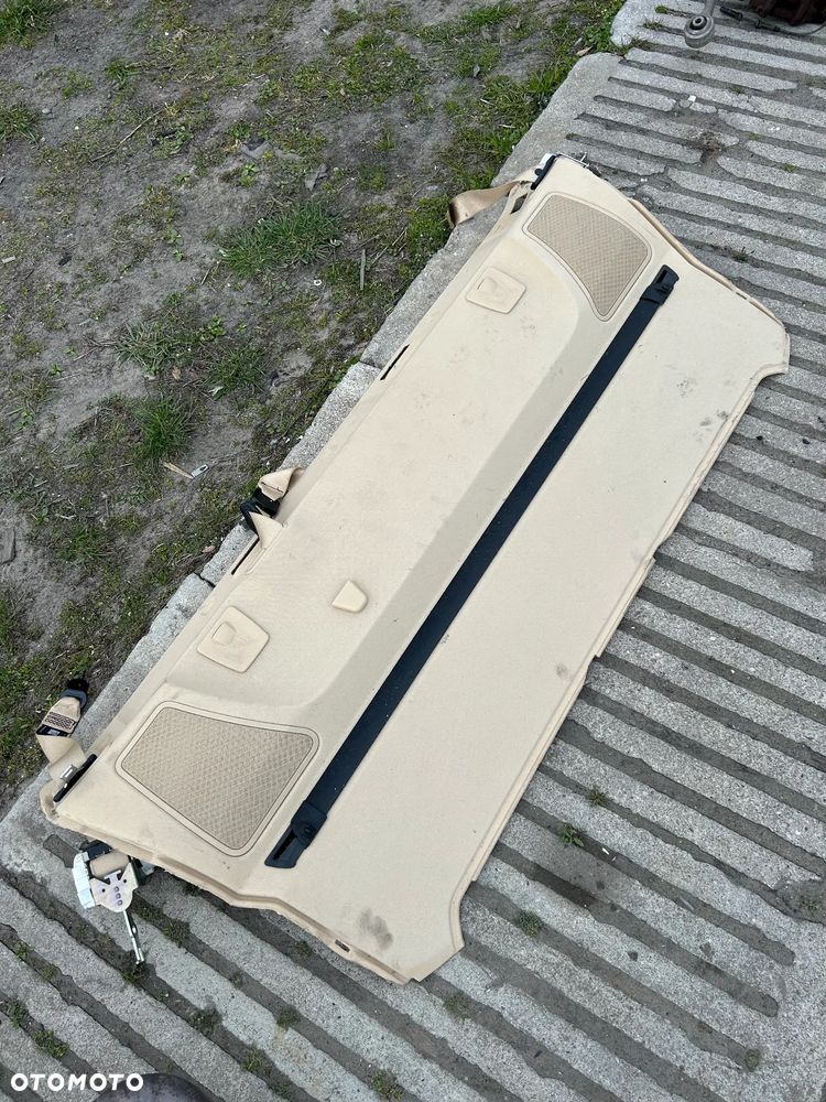 BMW F10 ELEKTRYCZNA ROLETA PÓŁKA BEŻ 7238135 - 1