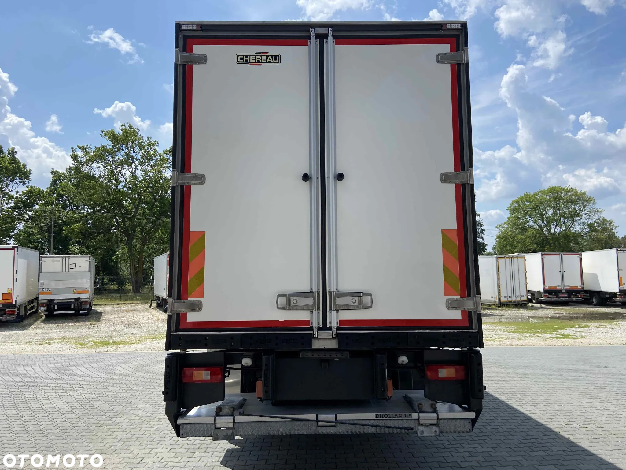 Volvo FM 420 CHŁODNIA CHEREAU CARRIER SUPRA 1150 MT 21 PALET - 6