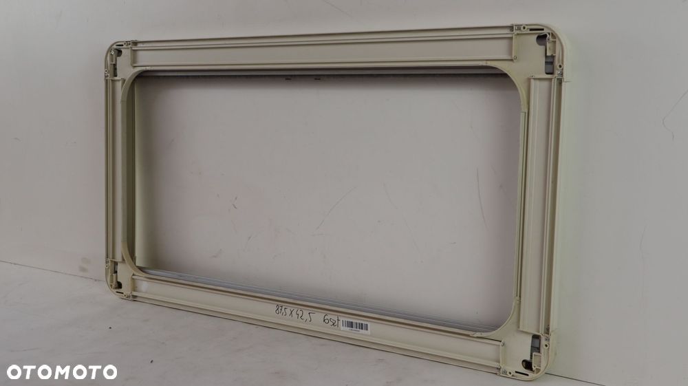 KAMPER PRZYCZEPA KEMPINGOWA MOSKITIERA ROLETA OKNA 87,5 CM X 42,5 CM - 6