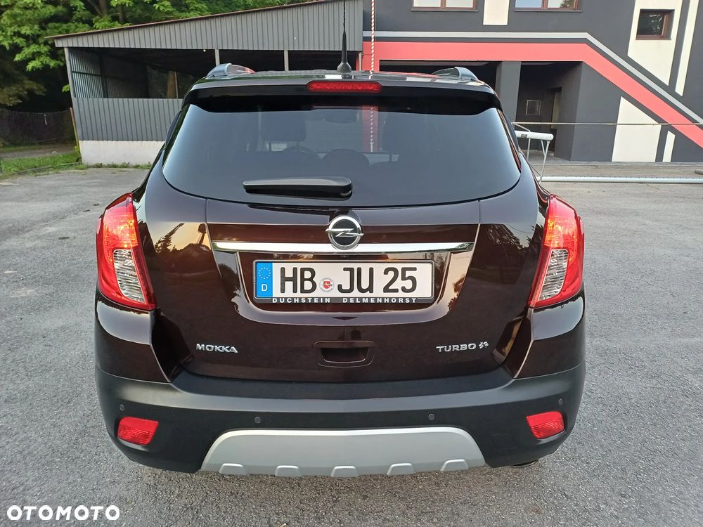 Opel Mokka 1.4 Turbo ecoFLEX Start/Stop 4x4 Edition - 6