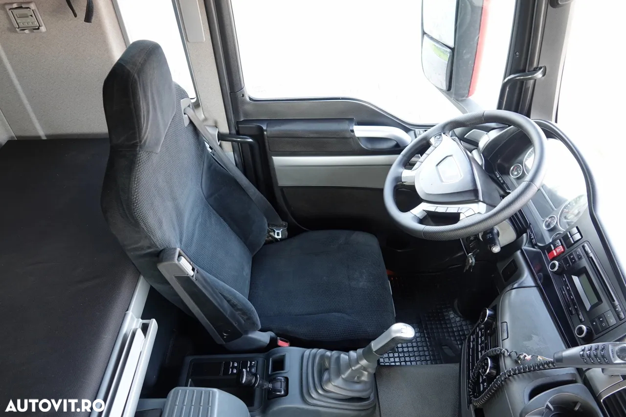 MAN TGS 18.400 / HIDRAULIC / RETARDER / MANUAL / EURO 5 - 27