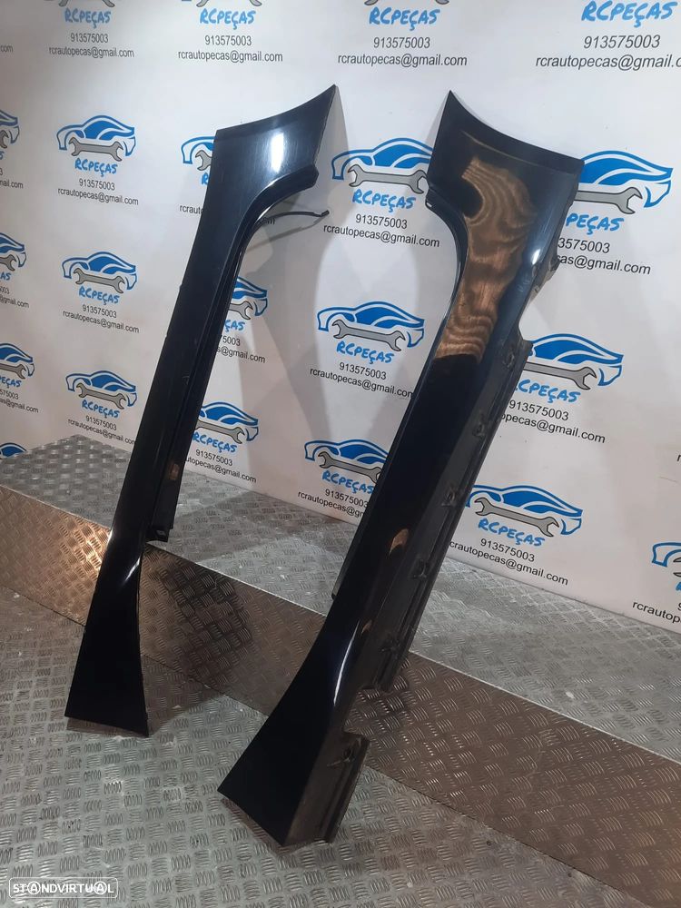 EMBALADEIRA EMBALADEIRAS ESQUERDA DIREITA BMW Z4 E85 ROADSTER E86 COUPE 51717016529 7016529 51717016530 7016530 SAIA SAIAS LATERAL LATERAIS - 3