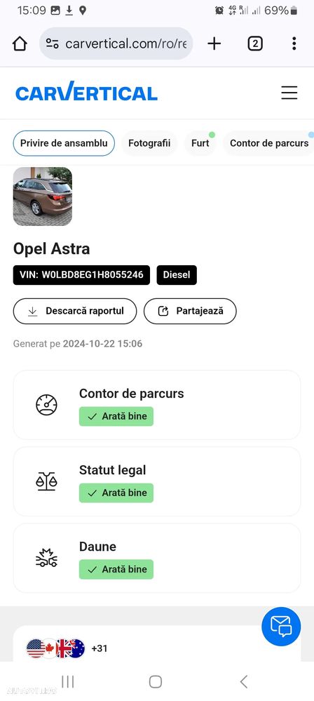 Opel Astra 1.6 CDTI Automatik Active - 7