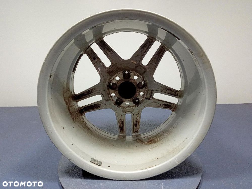 MERCEDES E KLASA W212 FELGA ALUMINIOWA AMG 8.5JX18 ET48 5X112 A2124013602 - 5