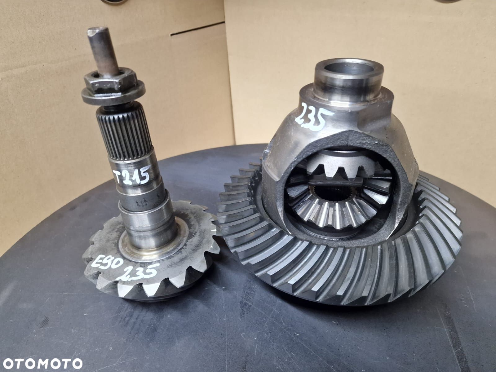 BMW E90 3.0D DYFER MOST PRZEŁOŻENIE 2.35 7519451 7571188 - 1