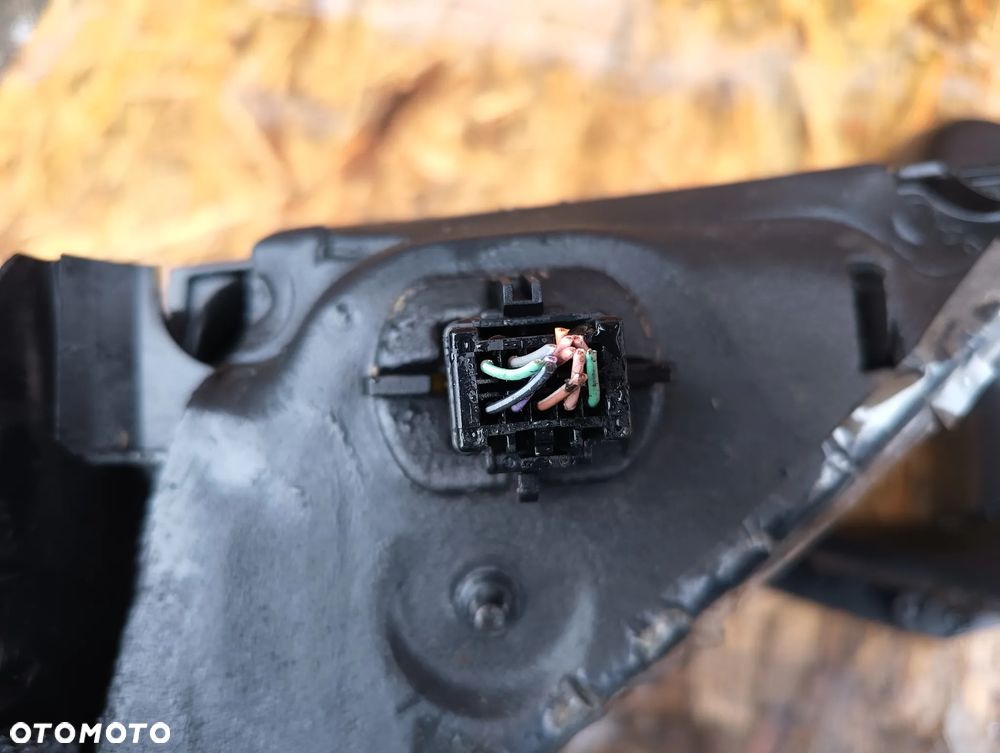 Lusterko lewe 9 pin lusterko prawe 11 pin Renault Scenic II TEB66 - 6