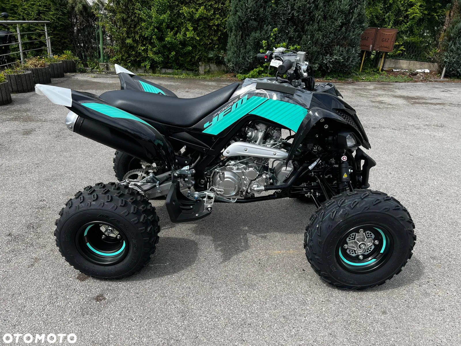 Yamaha Raptor - 5