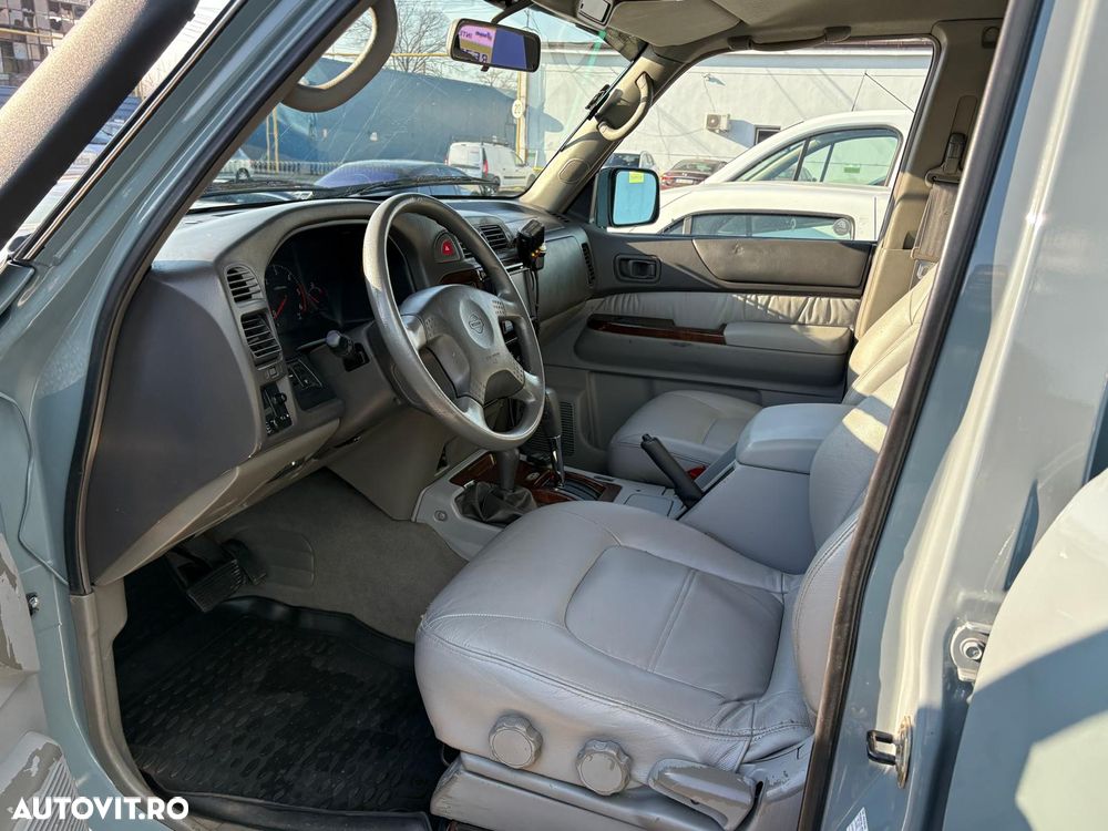 Nissan Patrol 3.0 TDI Luxury Plus Aut - 10