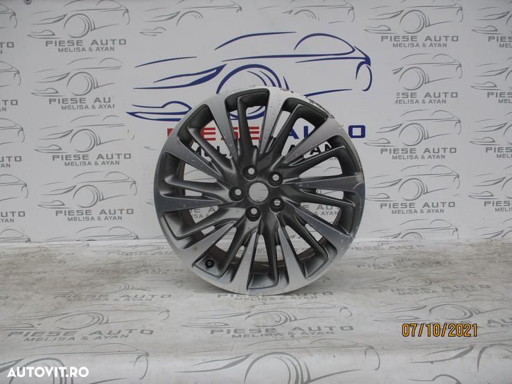 Janta Opel Astra K 18 7.5j ET44 Diamond Cut an 2015-2016-2017-2018-2019-2020-2021 - 1