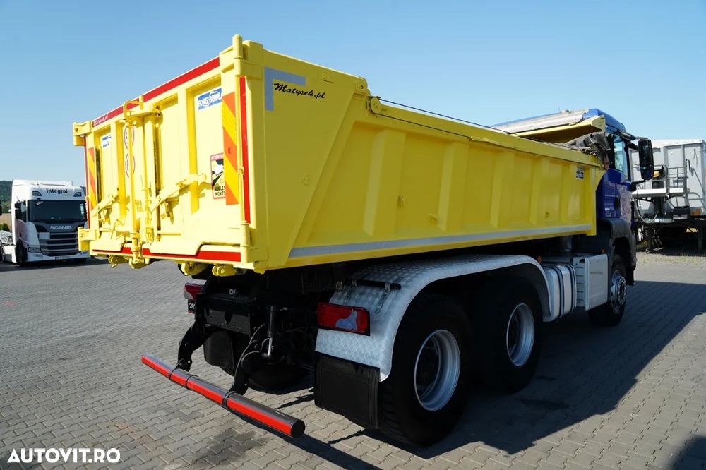 MAN TGS 26.400 / 6x4 / BASCULATOR / HYDRODOLT / HYDRODOLT / NAVI / IMPORTAT - 17