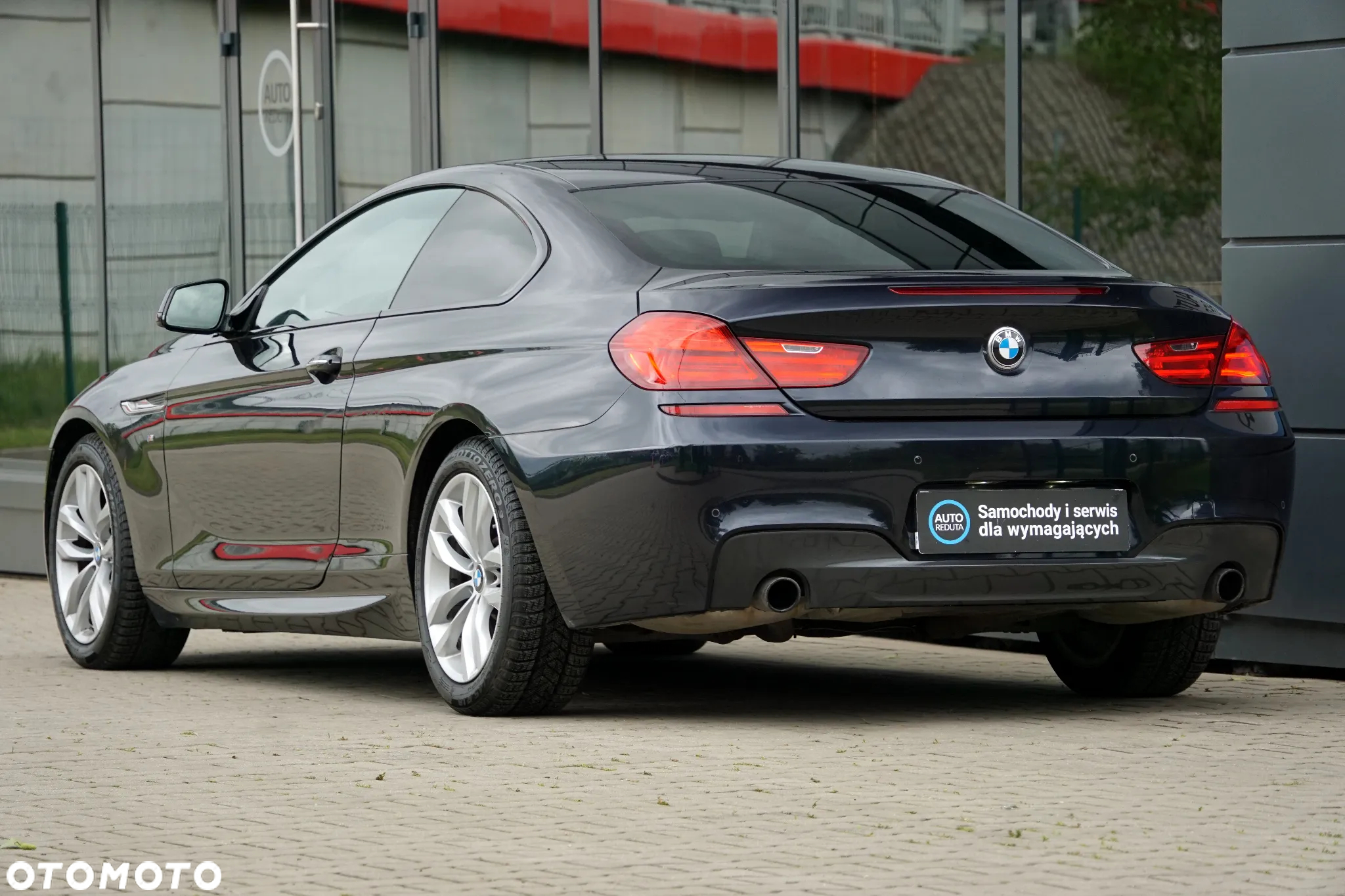 BMW Seria 6 640i xDrive Edycja M Sport - 14