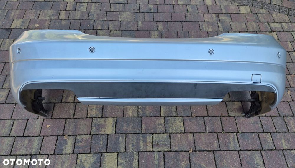 zderzak tyl tylny kompletny mercedes cls w219 amg - 11