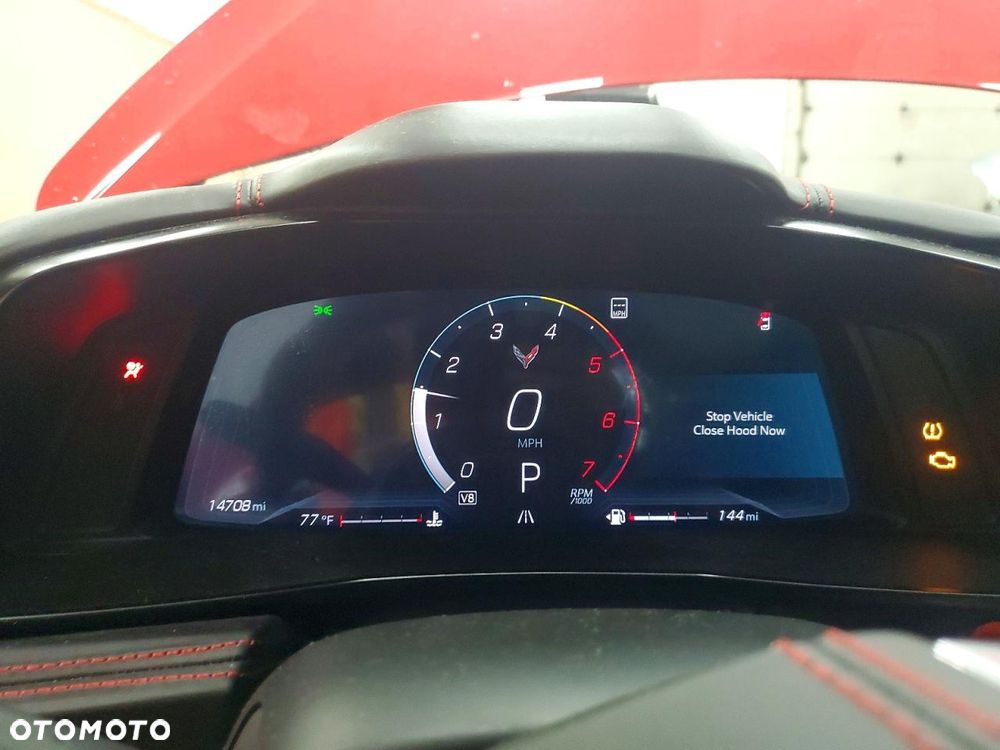Chevrolet Corvette Stingray 3LT 6.2 V8 Automatik - 9
