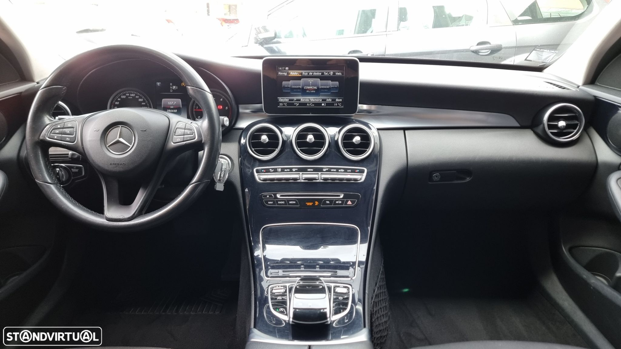 Mercedes-Benz C 220 d Aut. - 8