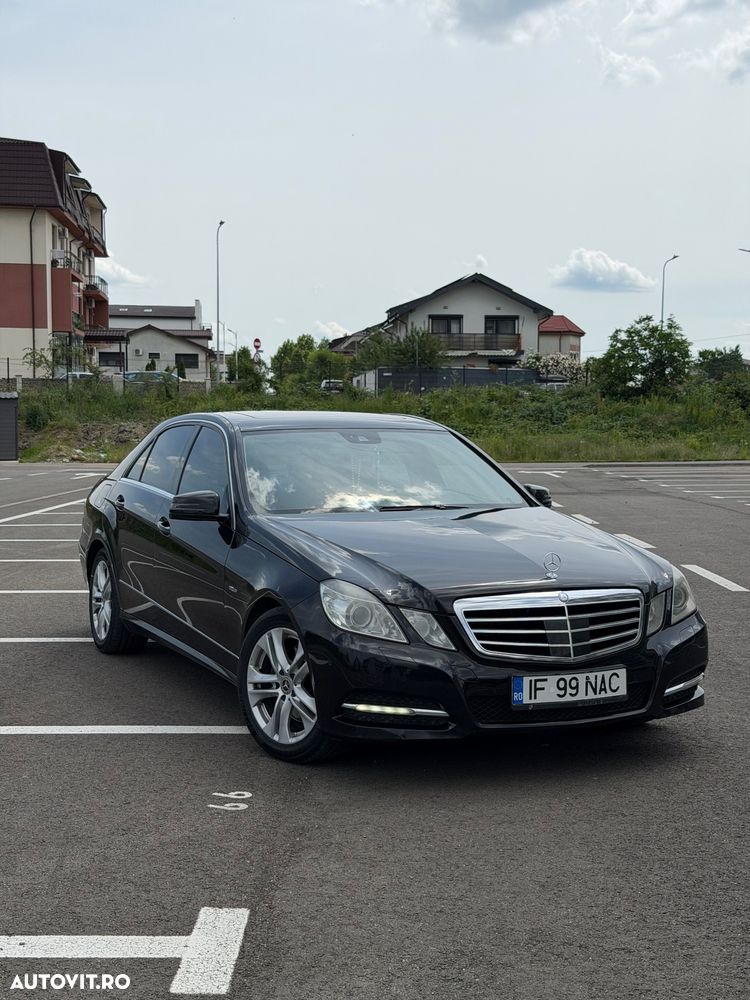 mercedes-benz clasa e
