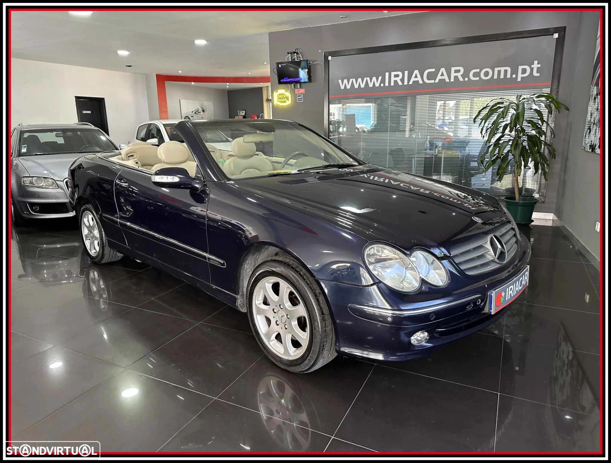Mercedes-Benz CLK 200 K Elegance - 1