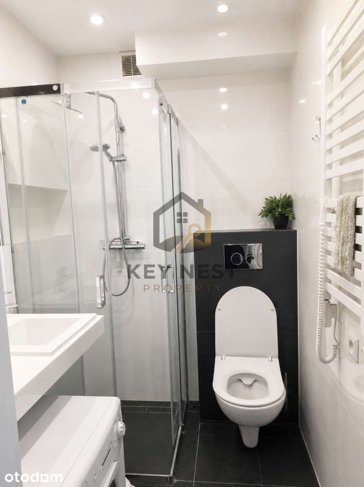 37 m² | 2 pokoje | Balkon | Winda | Parking strzeżony