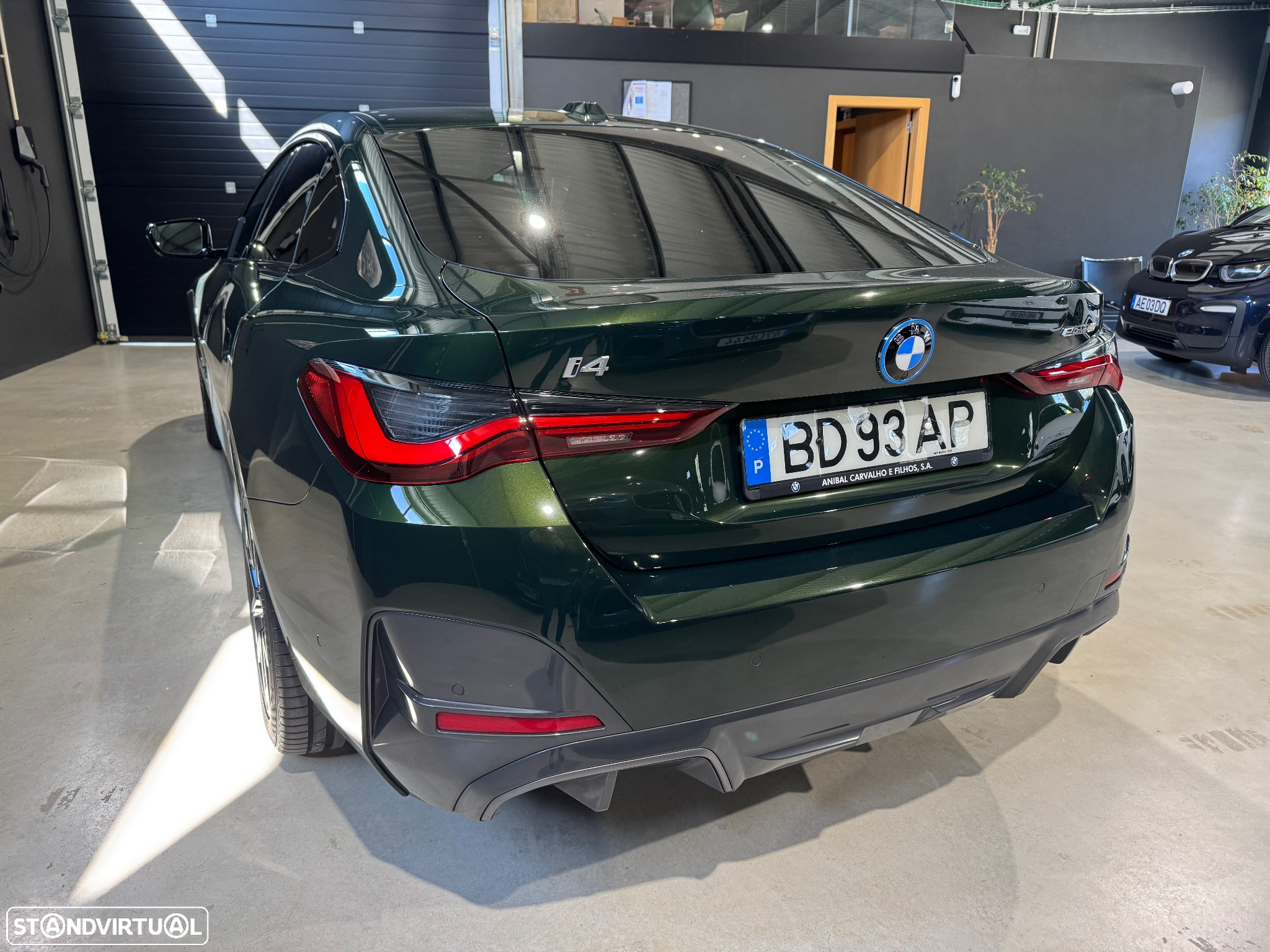 BMW i4 eDrive40 Pack Desportivo M - 8