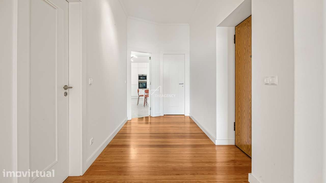 Apartamento T3 Espaçoso com Vista desafogada para o Rio - Grande imagem: 5/33
