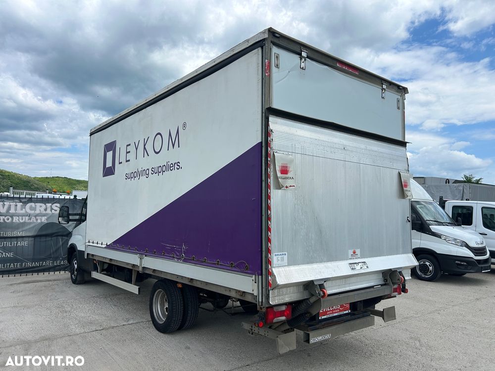Iveco Daily Prelata 10 EUROPALETI LIFT SPATE - 11